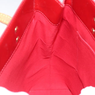 Louis Vuitton Reade Handbag Monogram Vernis
