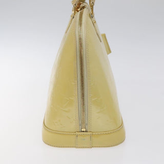 Louis Vuitton Alma Handbag Monogram Vernis