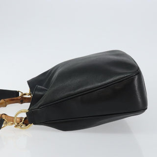 Gucci Diana NM Bamboo Shoulder Bag Leather