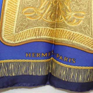 Hermes Carré 90 Silk multicolor
