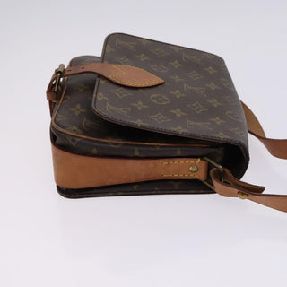 Louis Vuitton Cartouchiere Handbag Monogram Canvas