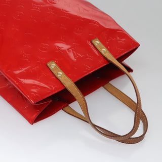 Louis Vuitton Reade Handbag Monogram Vernis