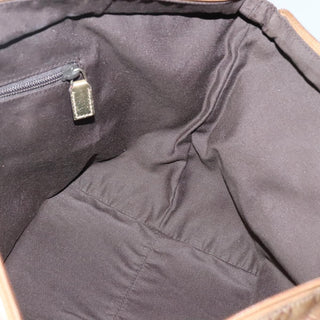 Gucci Web Zip Tote GG Canvas