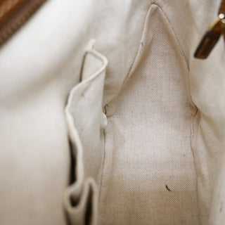 Gucci Bree Tote GG Canvas with Leather