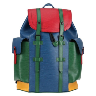 Louis Vuitton Christopher Backpack Epi Leather