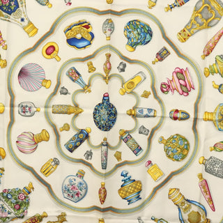 Hermes Carré 90 Silk multicolor