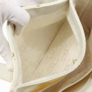 Chanel Surpique Tote Quilted Leather