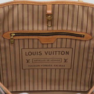 Louis Vuitton Neverfull NM Tote Limited Edition Game On Monogram Canvas