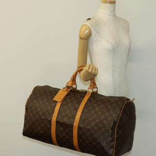 Louis Vuitton Keepall Bag Monogram Canvas