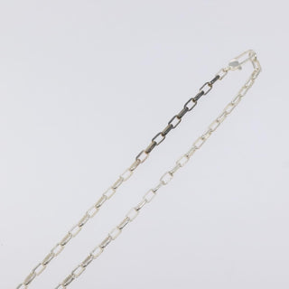 Gucci Interlocking G Pendant Necklace Sterling Silver