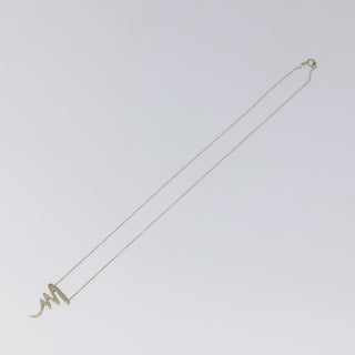 Tiffany & Co. Paloma Picasso Scribble Necklace Silver 925