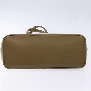 Celine Vintage Macadam Shoulder Bag Canvas