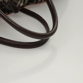 Burberry Nova Check Tote Nylon