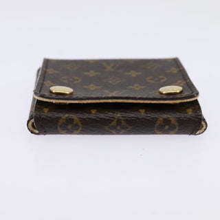 Louis Vuitton CASE JEWELRY BOX Canvas