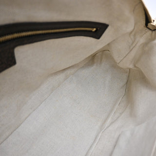 Gucci Horsebit Nail Boston Bag GG Canvas with Leather