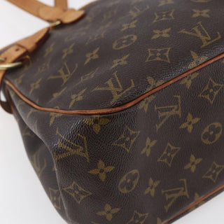 Louis Vuitton Batignolles Handbag Monogram Canvas