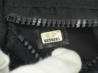 Chanel Sport Line Crossbody Bag Coated Canvas