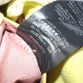 Stella McCartney Falabella Fold Over Crossbody Bag Suede