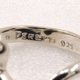 Tiffany & Co. Elsa Peretti Open Heart Ring Silver 925