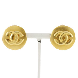 Chanel Vintage Earring Metal