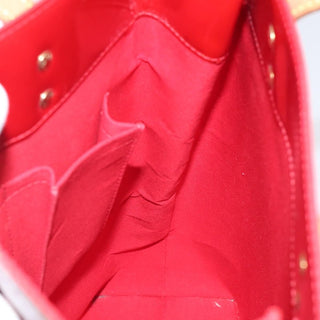 Louis Vuitton Reade Handbag Monogram Vernis