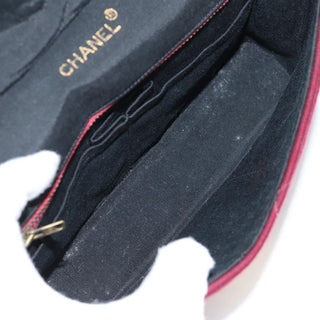 Chanel Pagoda Flap Bag Cotton and Lambskin