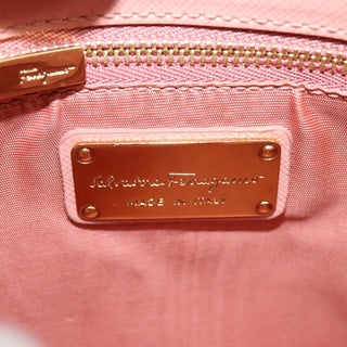 Salvatore Ferragamo Vala Shoulder Bag Leather