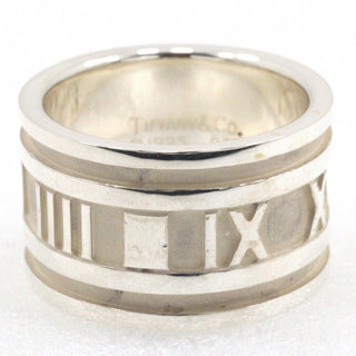 Tiffany & Co. Atlas X Ring Silver 925