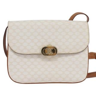 Celine Macadam Shoulder Bag PVC Leather