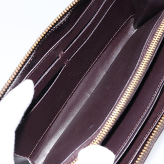 Louis Vuitton Zippy Wallet NM Monogram Patent