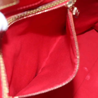 Louis Vuitton Reade Handbag Monogram Vernis