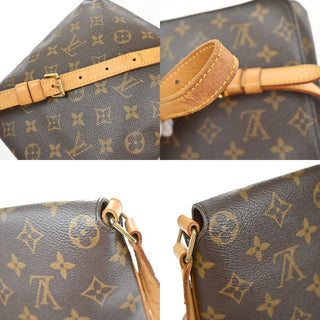 Louis Vuitton Musette Salsa Handbag Monogram Canvas