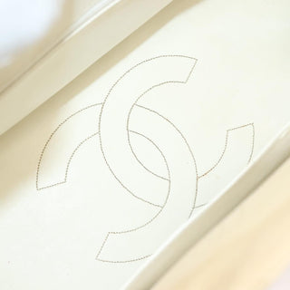 Chanel Grand Shopping Tote Quilted Patent