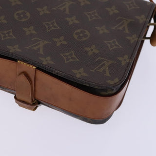 Louis Vuitton Cartouchiere Handbag Monogram Canvas