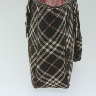 Burberry Nova Check Tote canvas check pattern