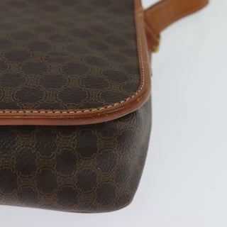 Celine Macadam Shoulder Bag PVC Leather