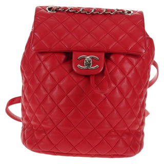 Chanel Urban Spirit Backpack Quilted Lambskin
