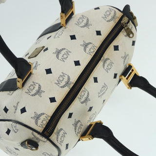 MCM Visetos logogramme Handbag Canvas and Leather