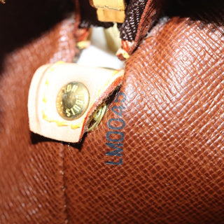 Louis Vuitton Drouot Handbag Monogram Canvas