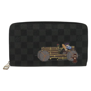 Louis Vuitton Zippy Organizer Limited Edition Damier Graphite