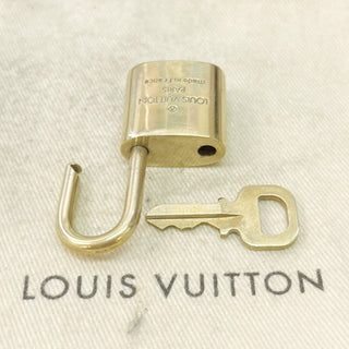 Louis Vuitton Cadenas Bag Charm Gold-plated