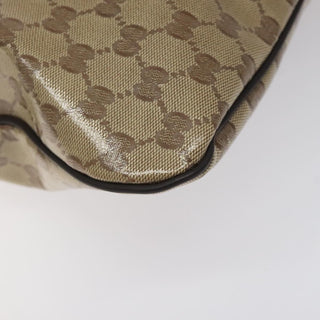 Gucci Flap Messenger Bag (Outlet) GG Coated Canvas