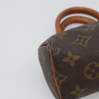 Louis Vuitton Speedy Mini HL Handbag Monogram Canvas