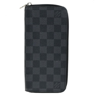 Louis Vuitton Zippy wallet vertical Damier Graphite