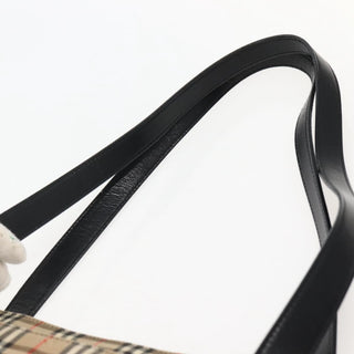 Burberry Nova Check Tote canvas check pattern