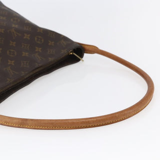Louis Vuitton Looping Handbag Monogram Canvas