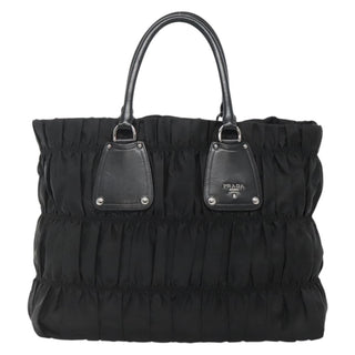 Prada Gaufre Tote Tessuto