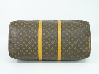 Louis Vuitton Keepall Bag Monogram Canvas