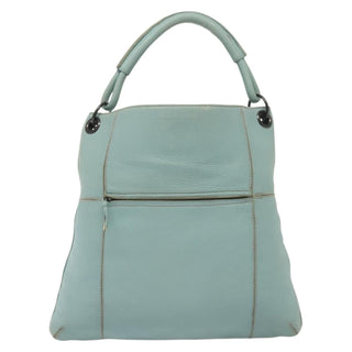 Bottega Veneta Front Zip Hobo Leather