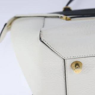 Celine Bicolor Belt Bag Leather